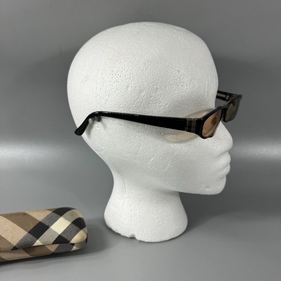 Burberry Eyeglasses B 8404/U Oval Cat-eye Frame with Case - Picture 4 of 12